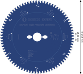 BoschEXPERT 高压层压板圆锯片，直径 254 毫米。